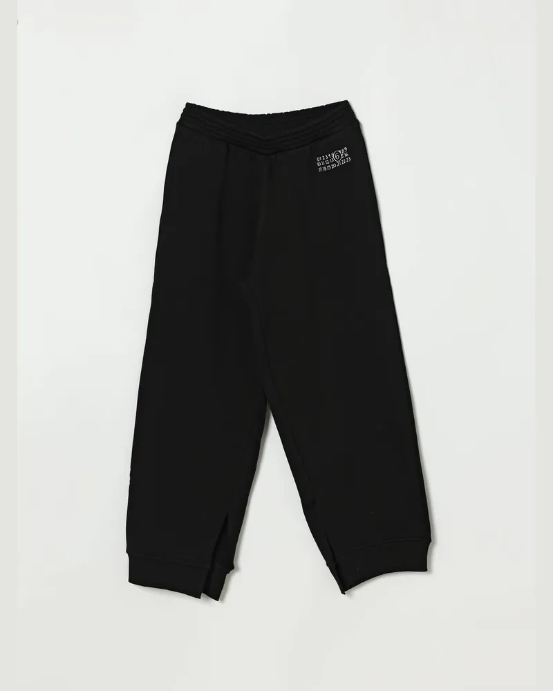 Maison Margiela Hose kinder Schwarz