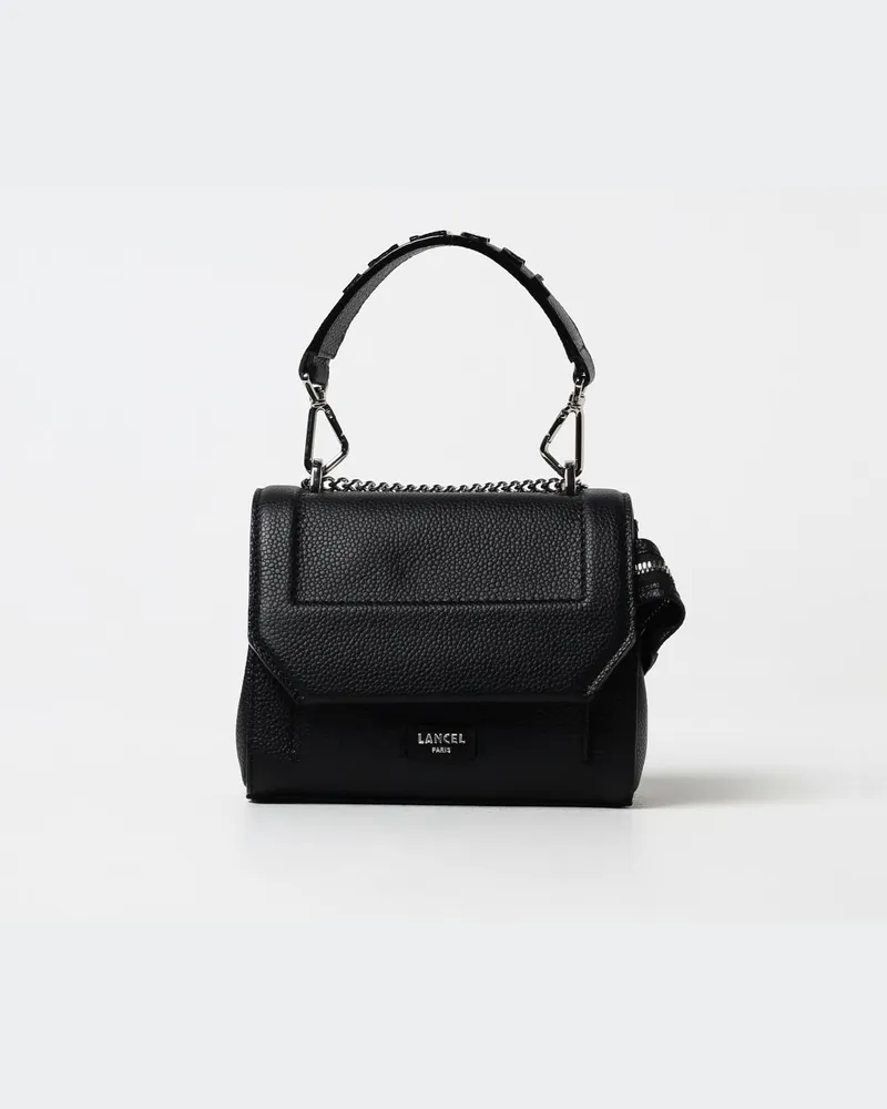 Lancel Schultertasche damen Schwarz