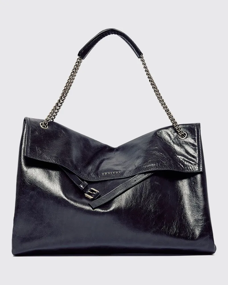 Orciani Schultertasche damen Schwarz