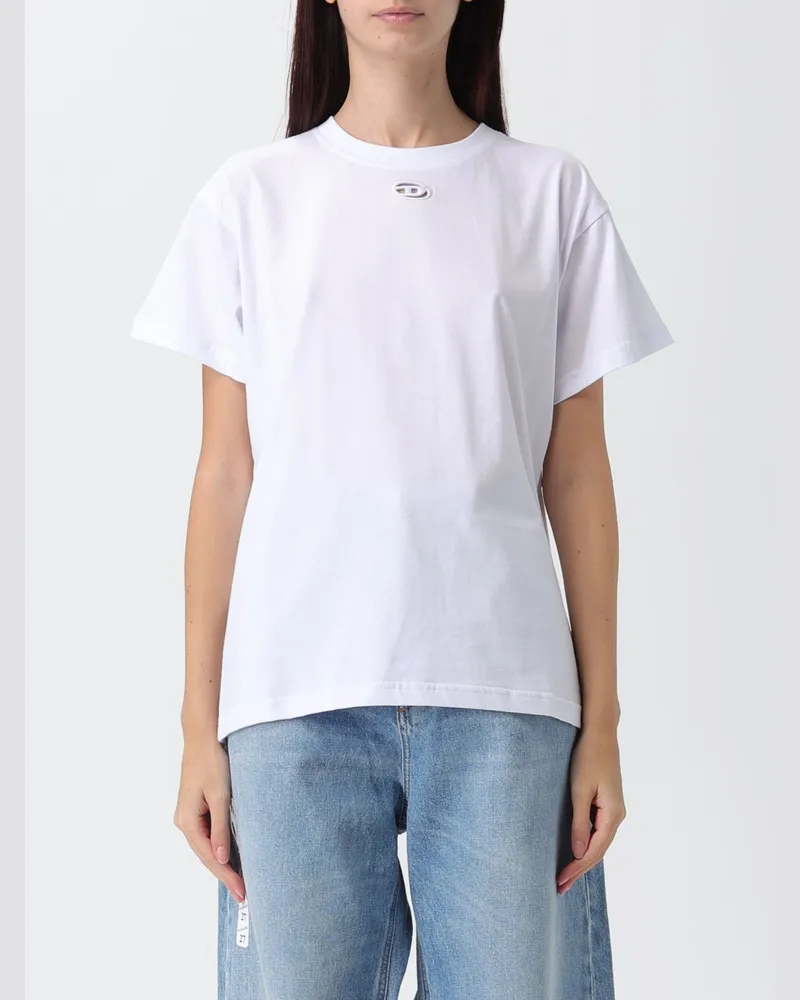 Diesel T-shirt damen Weiß