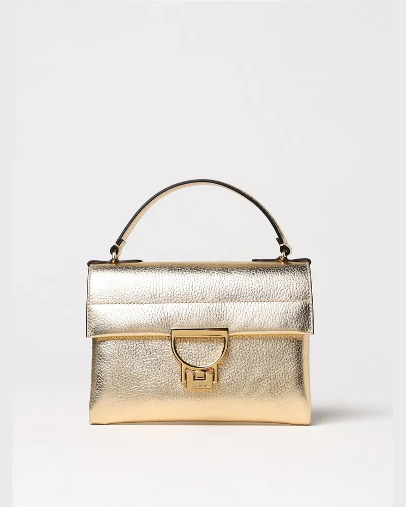 Coccinelle Schultertasche damen Gold