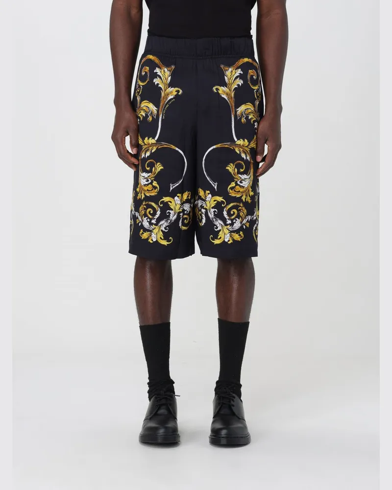 Versace Jeans Shorts herren Schwarz
