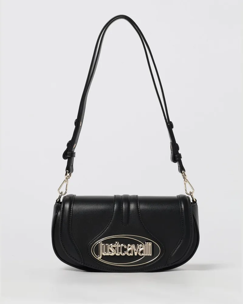 Just Cavalli Handtasche damen Schwarz