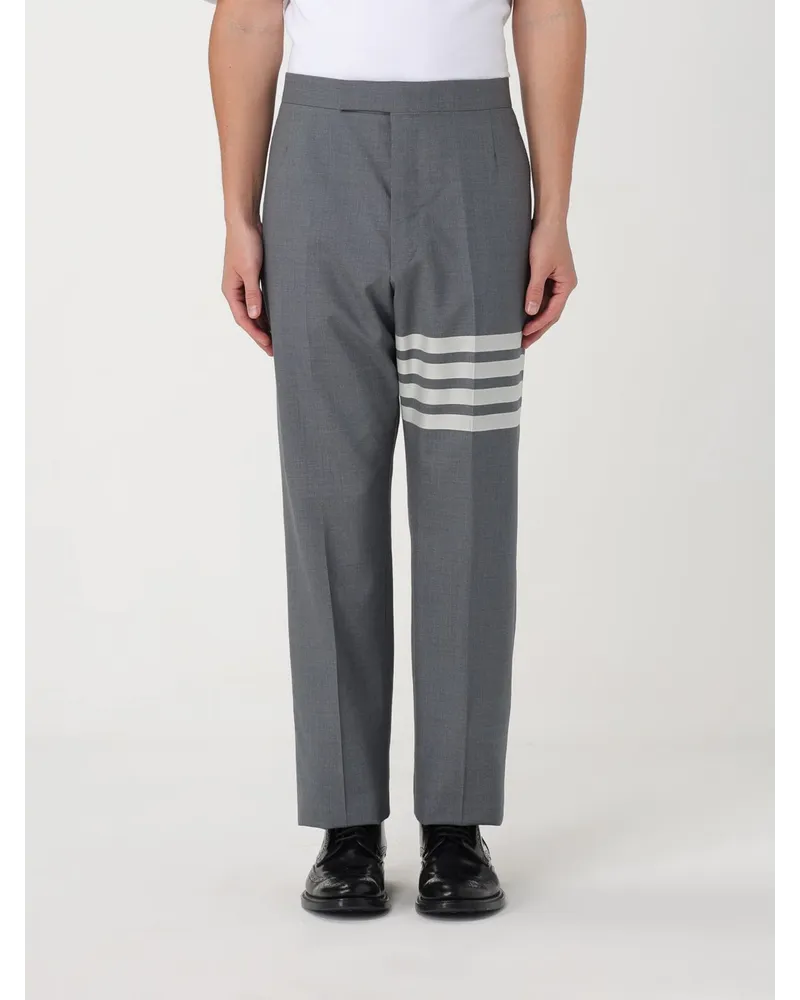 Thom Browne Hose herren Grau