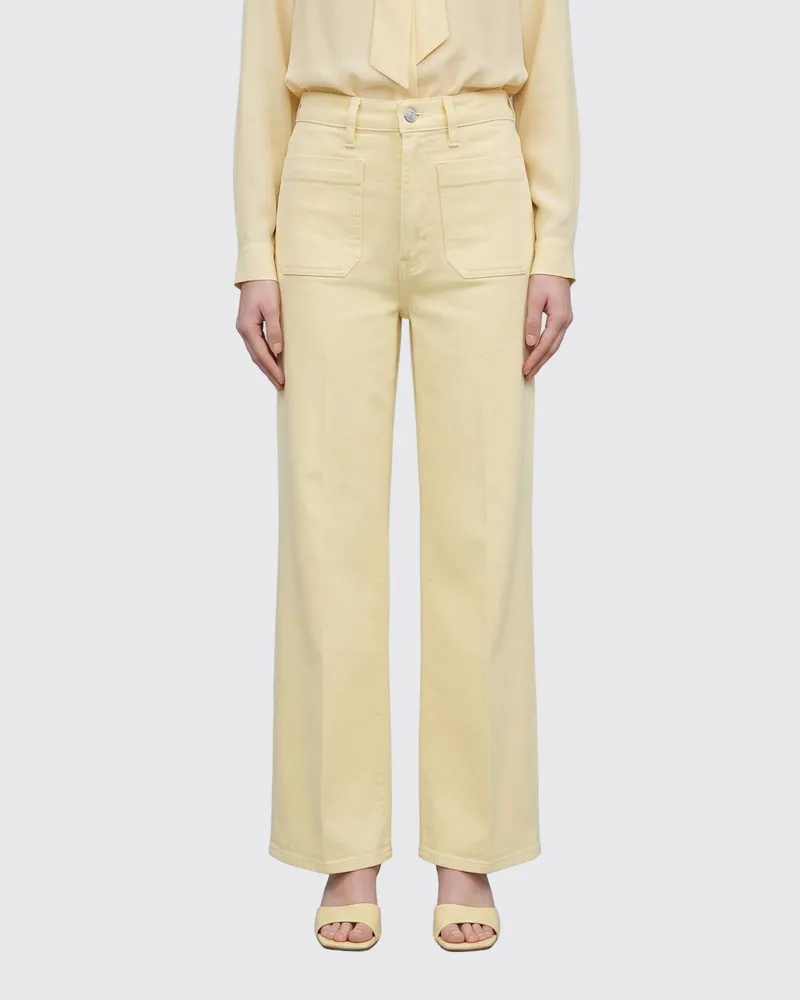 Frame Denim Jeans damen Gelb