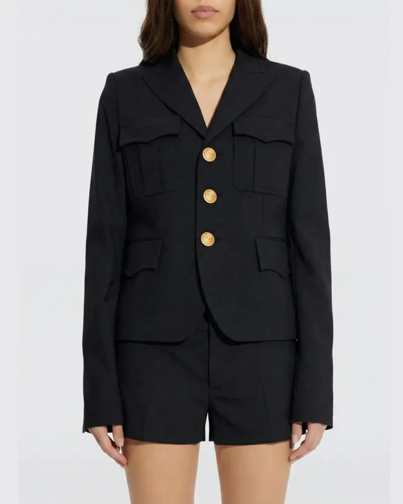 Dsquared2 Jacke damen Schwarz