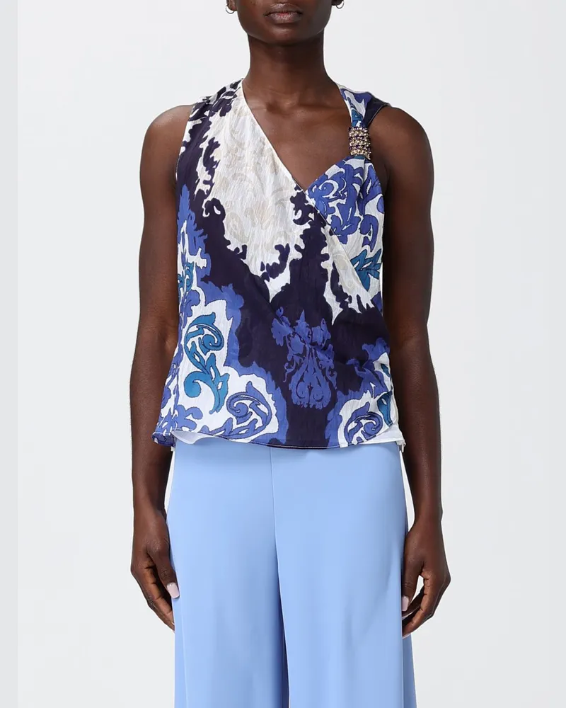 Hanita Top damen Royal