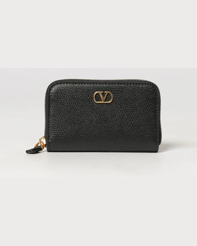 Valentino Garavani Geldbörse damen Schwarz