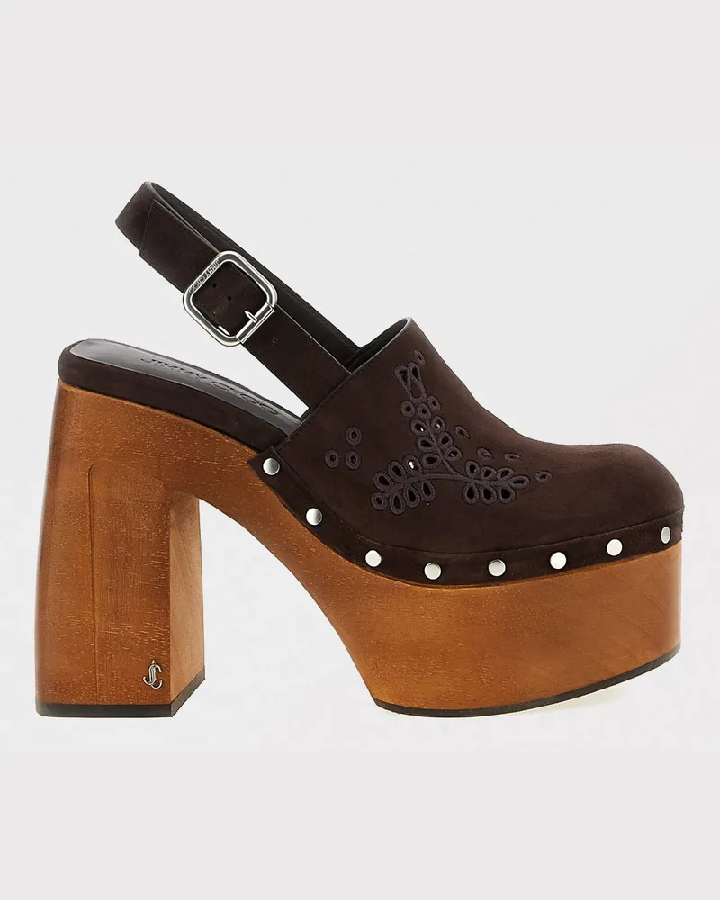 Jimmy Choo Absatzschuhe damen Braun