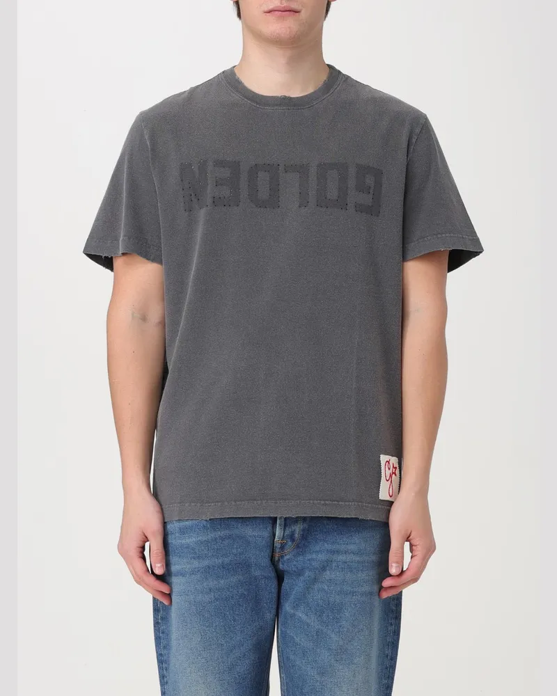 Golden Goose T-shirt herren Charcoal