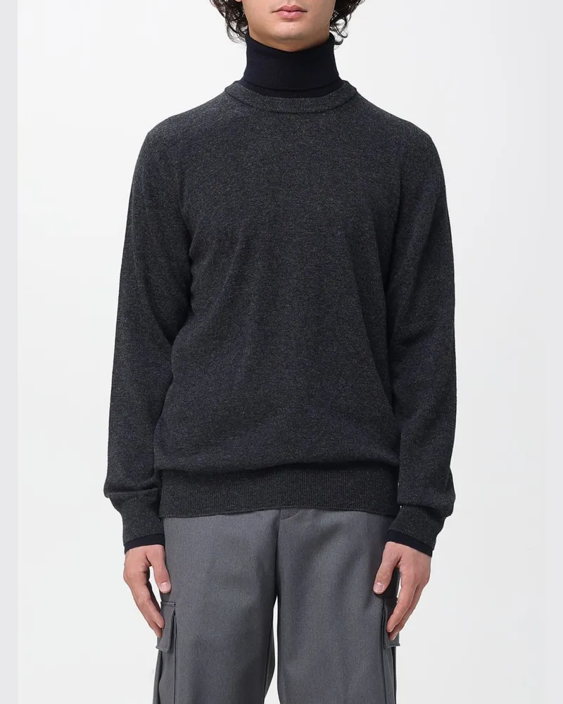 Roberto Collina Pullover herren Grau