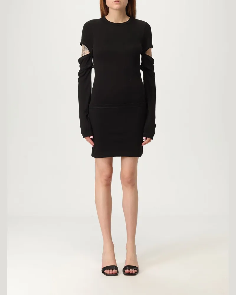 Helmut Lang Kleider damen Schwarz