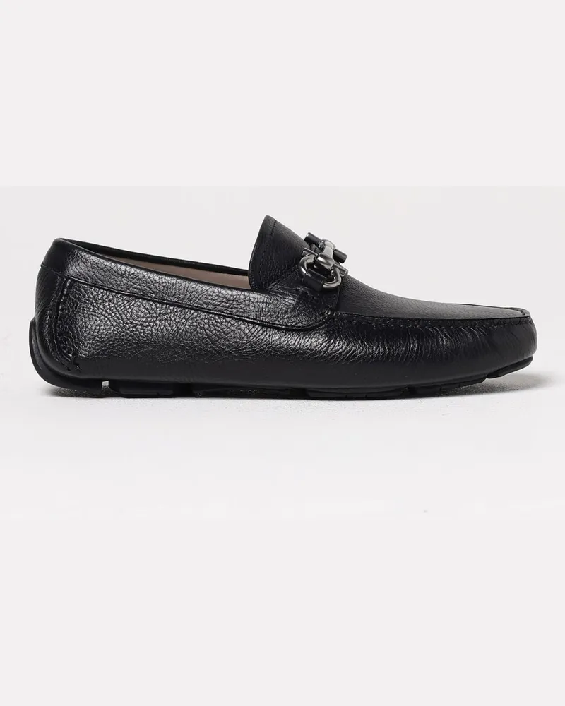 Ferragamo Mokassins herren Schwarz