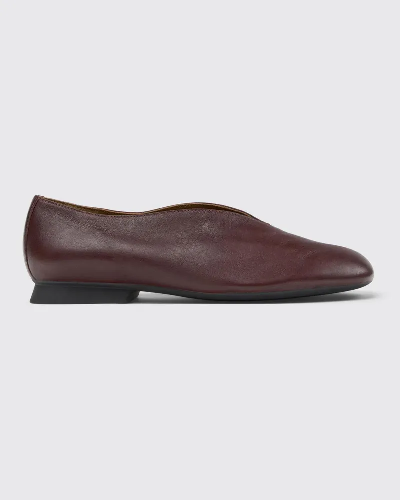 Camper Schuhe damen Burgunderrot