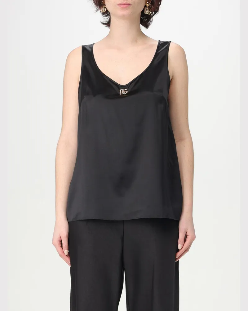 Dolce & Gabbana Top damen Dolce & Gabbana Schwarz