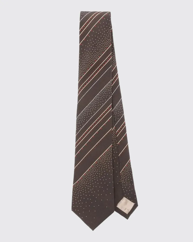 Emporio Armani Krawatte herren Braun