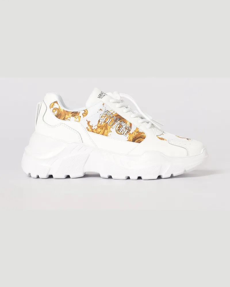 Versace Jeans Sneakers damen Weiß