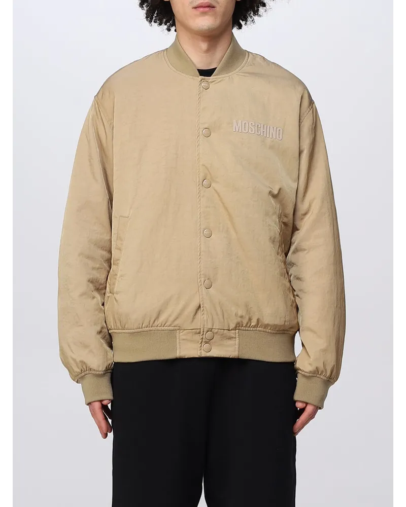 Moschino Jacke herren Braun