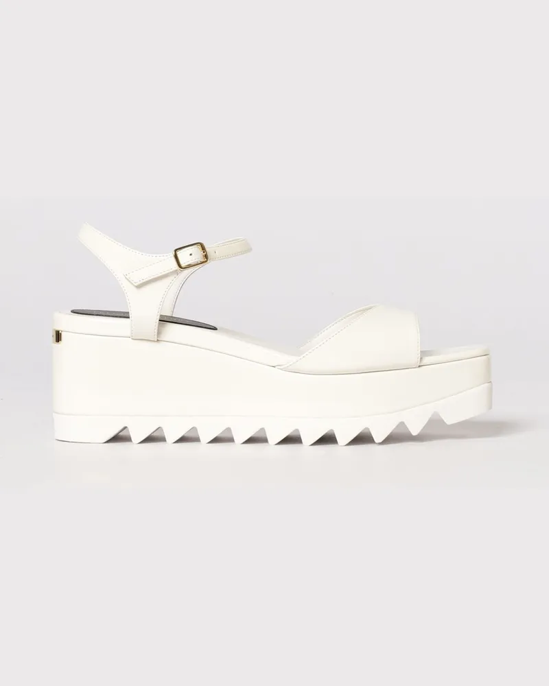 Stella McCartney Sandalen mit absatz damen Weiß