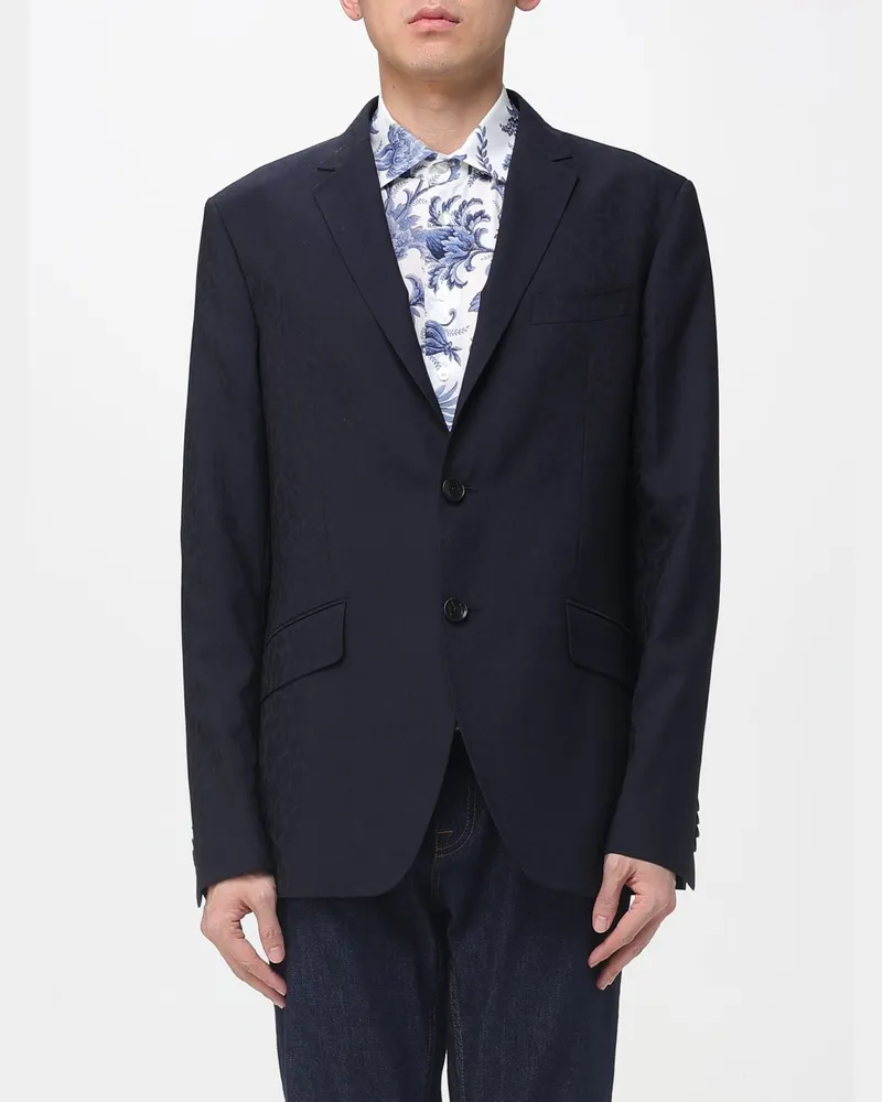 Etro Blazer herren Blau