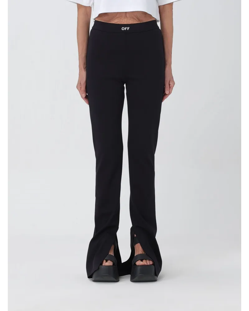 OFF-WHITE Hose damen Schwarz