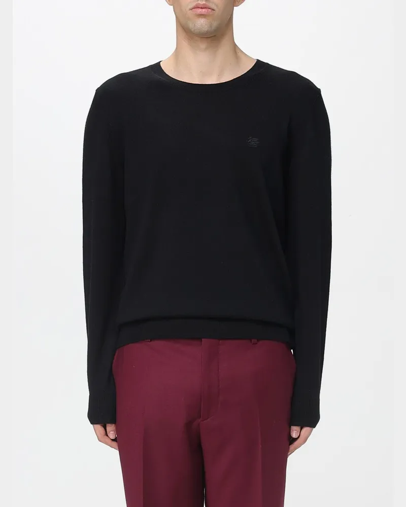 Etro Pullover herren Schwarz