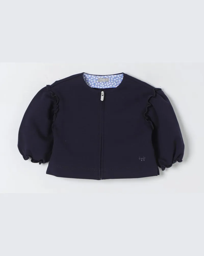 Il Gufo Pullover kinder Blau