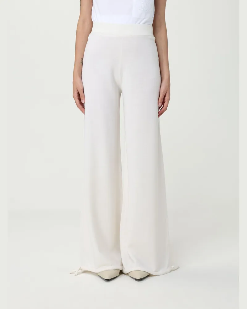 Max Mara Hose damen Weiß