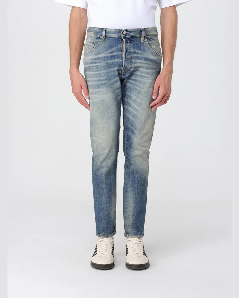 Dsquared2 Jeans herren Blau