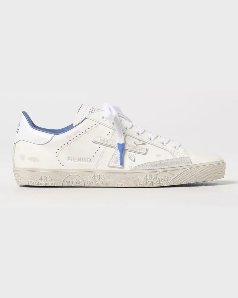 Premiata Sneakers herren Weiß