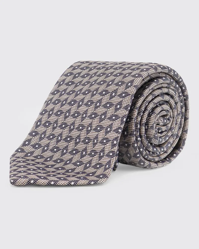 Giorgio Armani Krawatte herren Beige