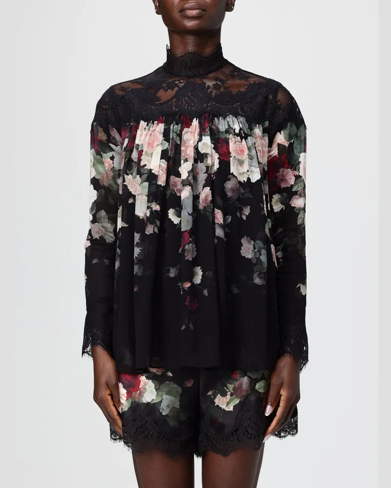 Zimmermann Top damen Schwarz