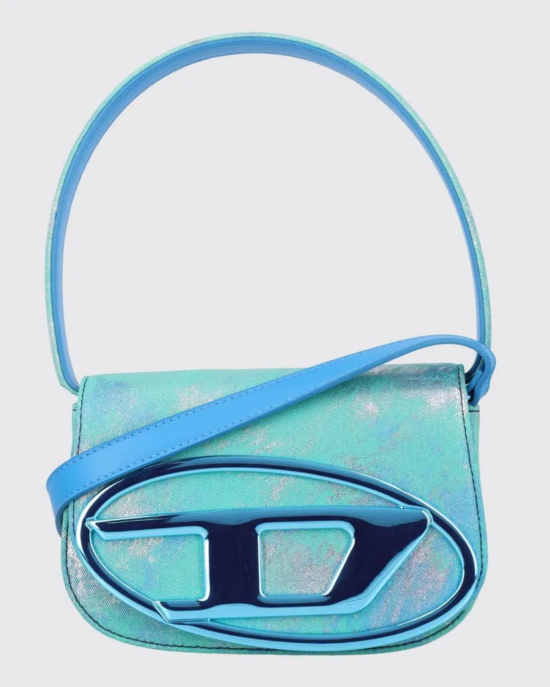 Diesel Handtasche damen Hellblau