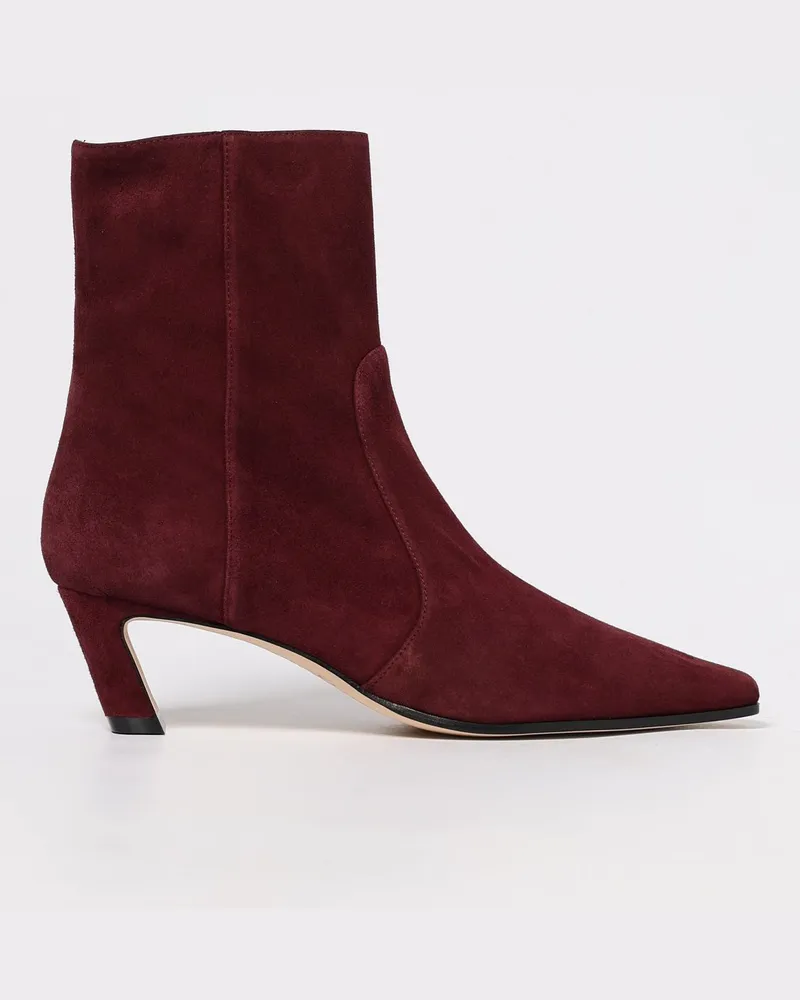 Stuart Weitzman Schuhe damen Burgunderrot