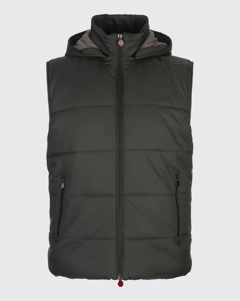 Kiton Mantel herren Grün