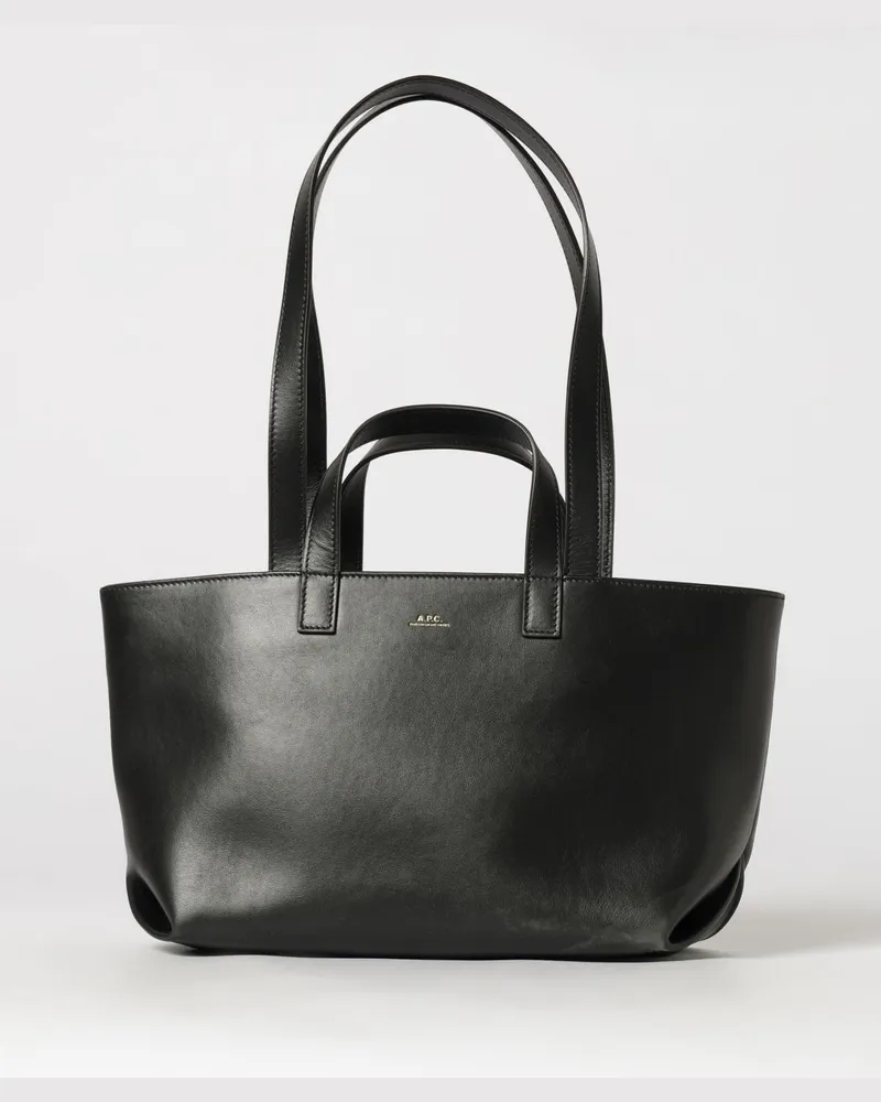 A.P.C. Schultertasche damen Schwarz