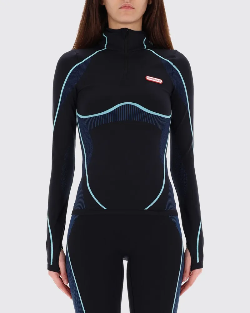 Casablanca Paris Top damen Blau