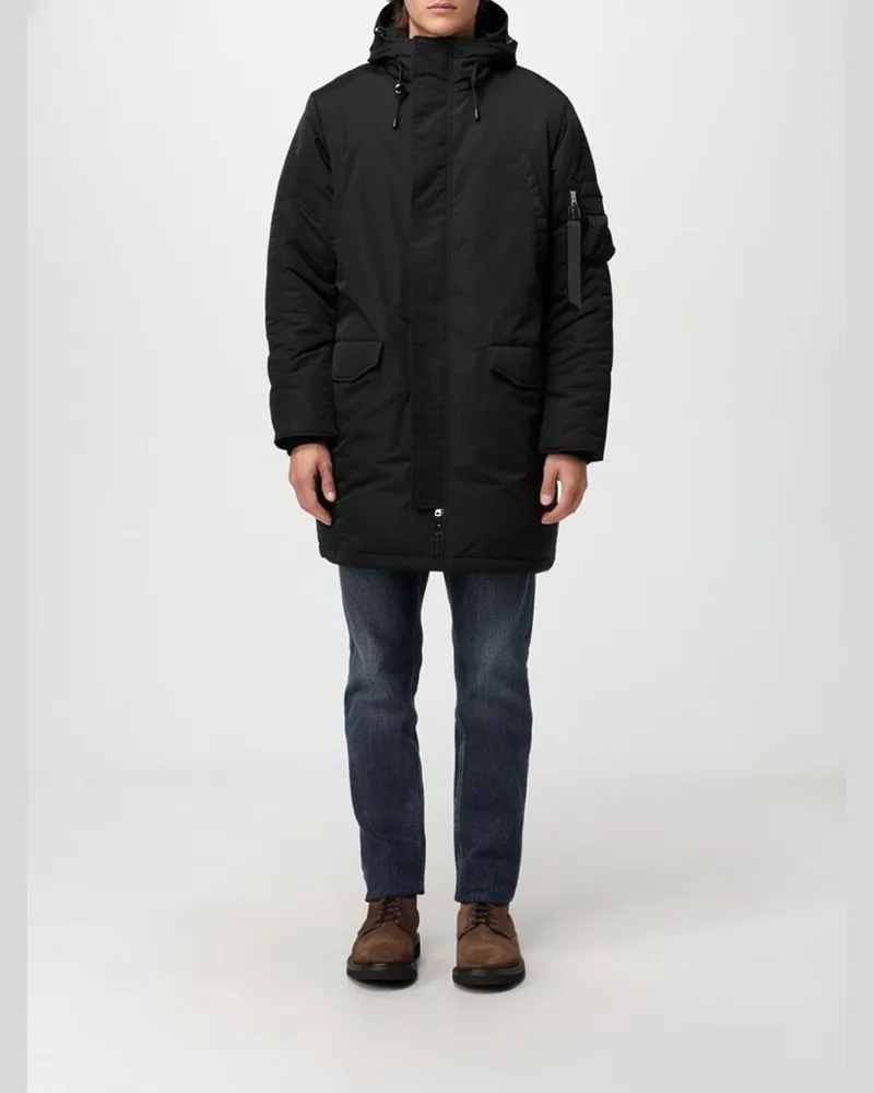 Alpha Industries Mantel herren Schwarz