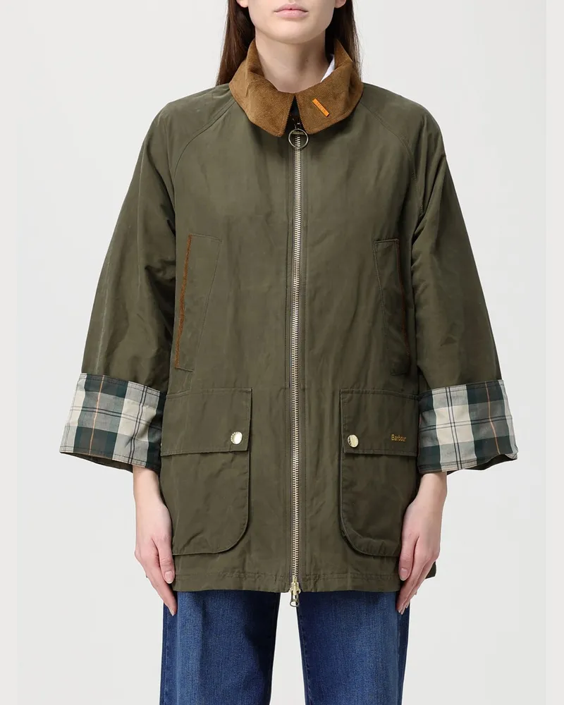 Barbour Jacke damen Grün