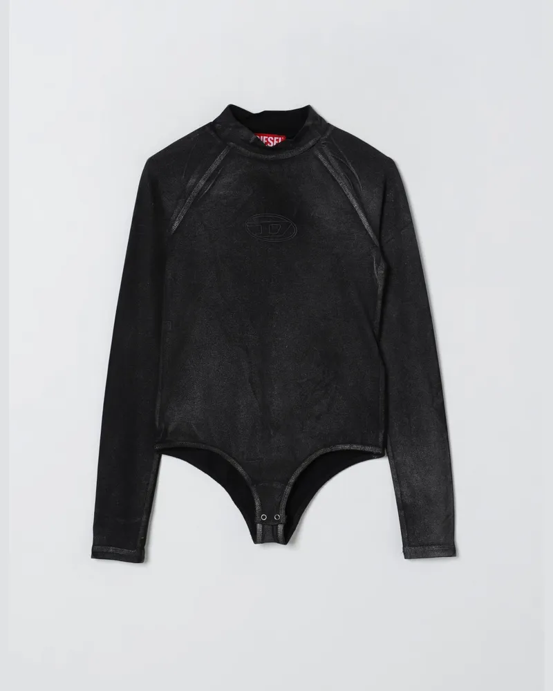 Diesel Pullover kinder Schwarz