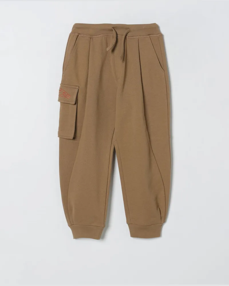 Dsquared2 Hose kinder Camel