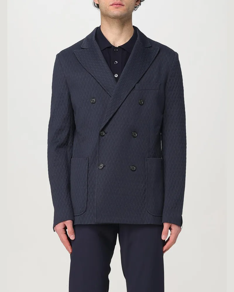 Paolo Pecora Milano Blazer herren Blau