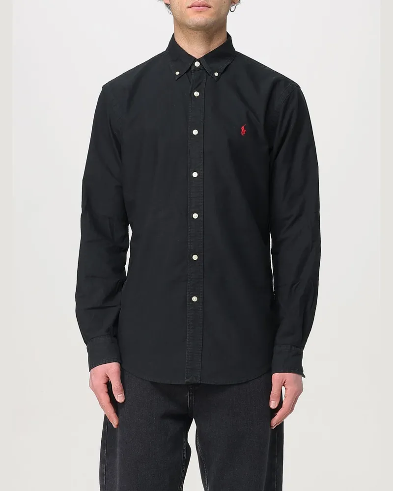 Ralph Lauren Hemd Schwarz