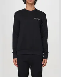 Balmain Sweatshirt Schwarz