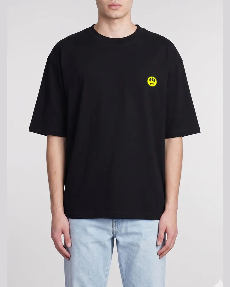 BARROW T-shirt herren Schwarz