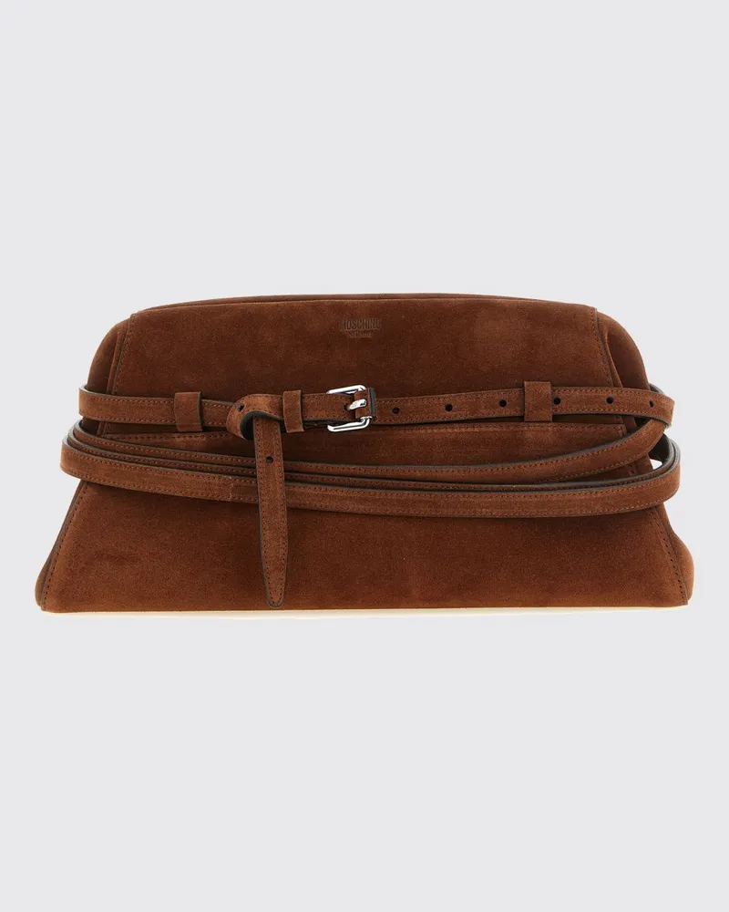 Moschino Handtasche damen Braun