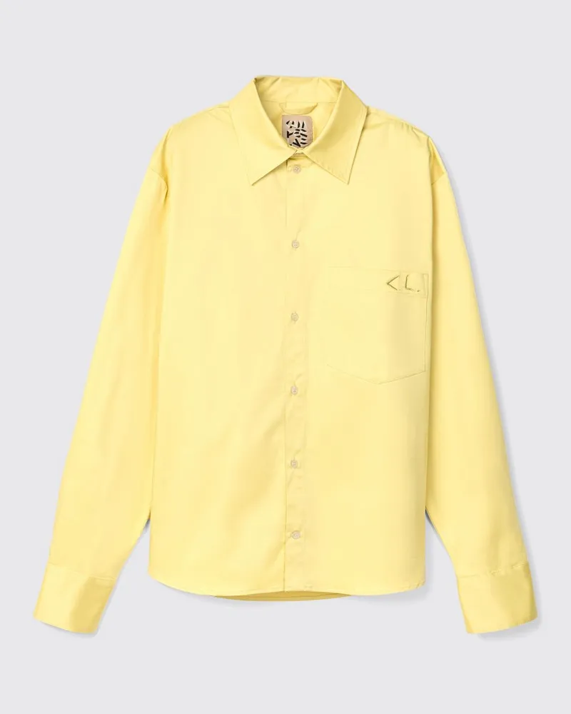 Camper Hemd herren Gelb