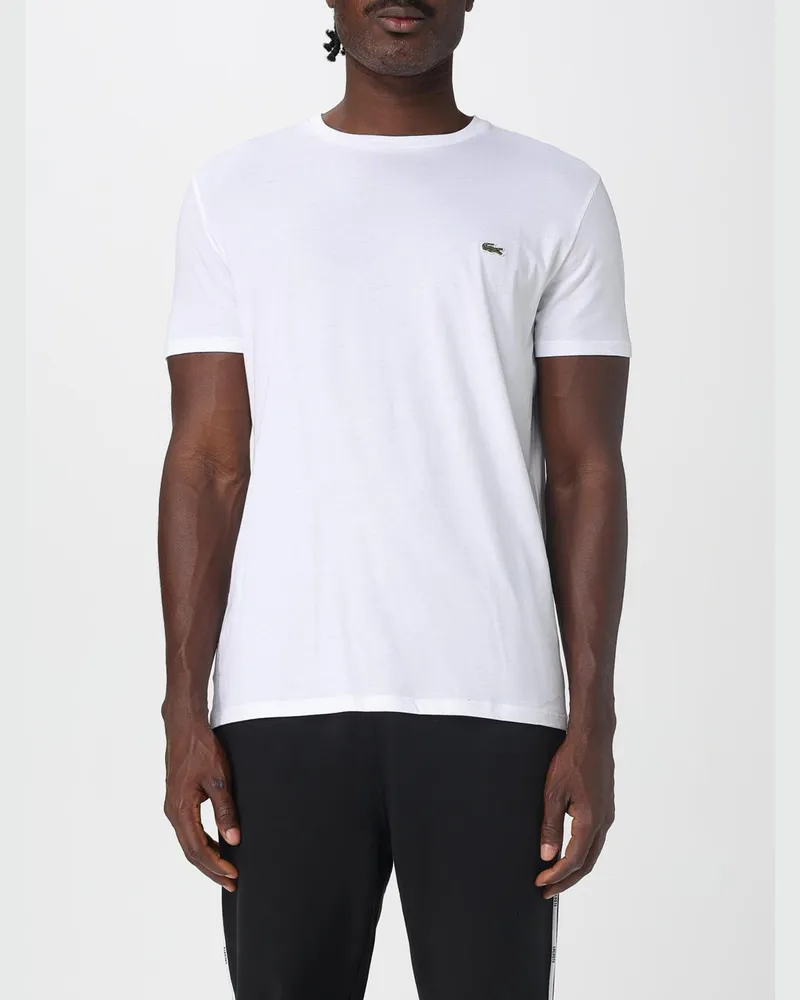 Lacoste Polo herren Weiß