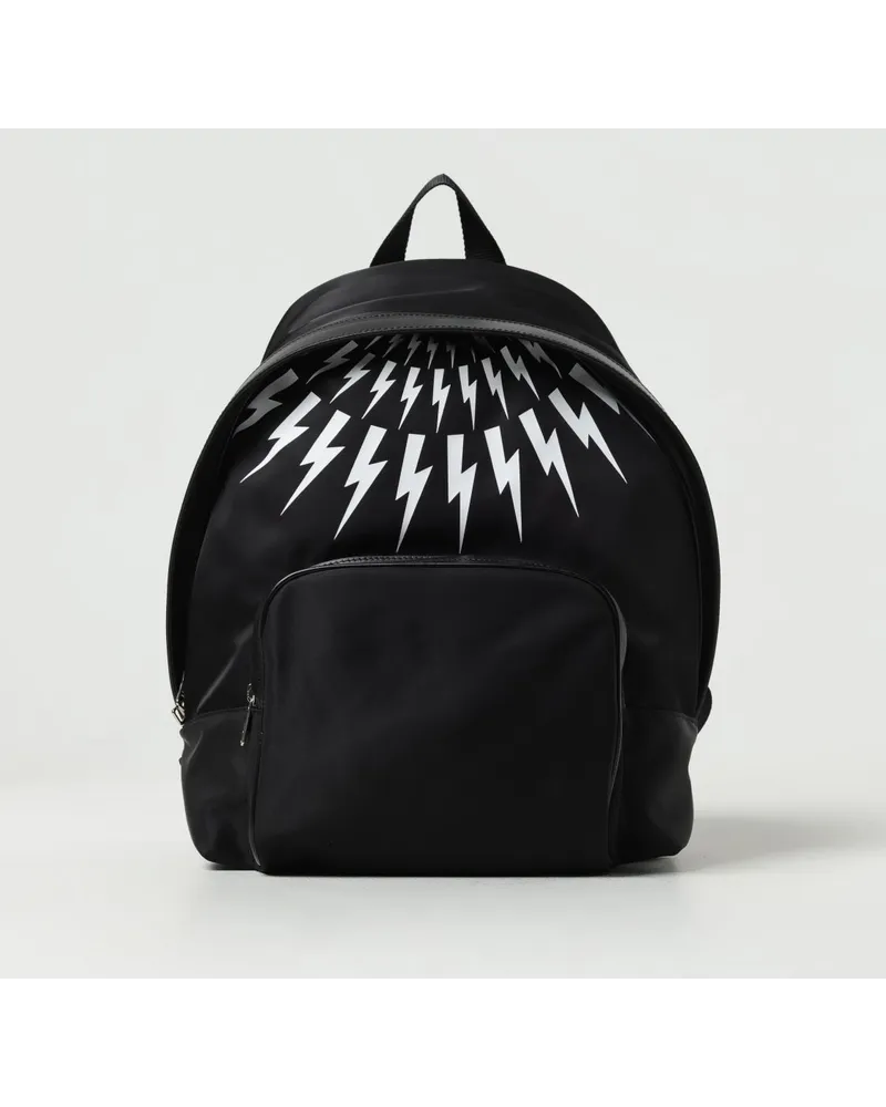 Neil Barrett Tasche herren Schwarz