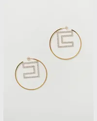 Elisabetta Franchi Schmuck Gold